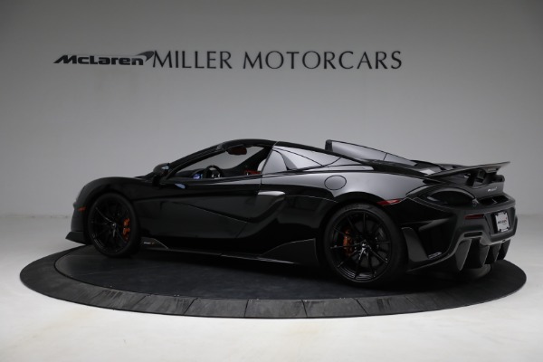 Used 2020 McLaren 600LT Spider for sale Sold at McLaren Greenwich in Greenwich CT 06830 4