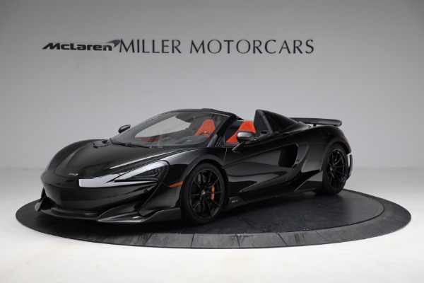 Used 2020 McLaren 600LT Spider for sale Sold at McLaren Greenwich in Greenwich CT 06830 1