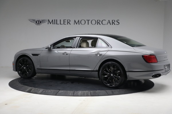 New 2022 Bentley Flying Spur V8 for sale Sold at McLaren Greenwich in Greenwich CT 06830 4