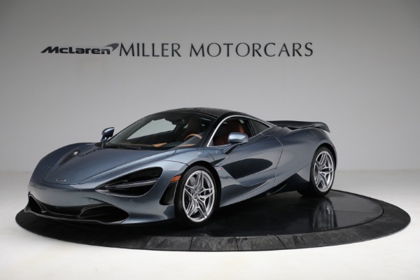 Used 2019 McLaren 720S Luxury for sale Sold at McLaren Greenwich in Greenwich CT 06830 1