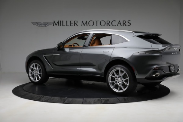 New 2021 Aston Martin DBX for sale Sold at McLaren Greenwich in Greenwich CT 06830 3