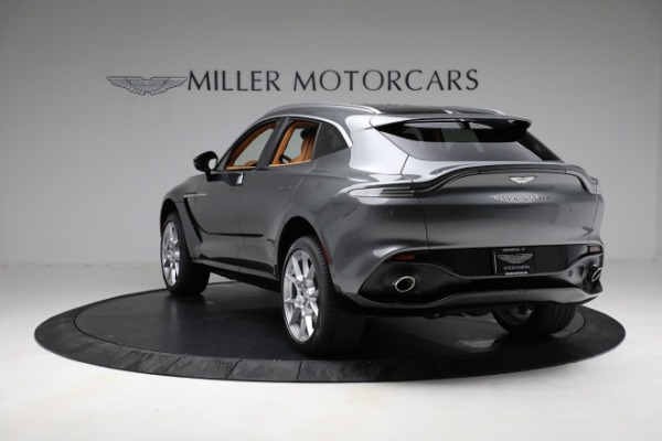 New 2021 Aston Martin DBX for sale Sold at McLaren Greenwich in Greenwich CT 06830 4