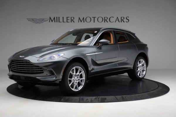 New 2021 Aston Martin DBX for sale Sold at McLaren Greenwich in Greenwich CT 06830 1