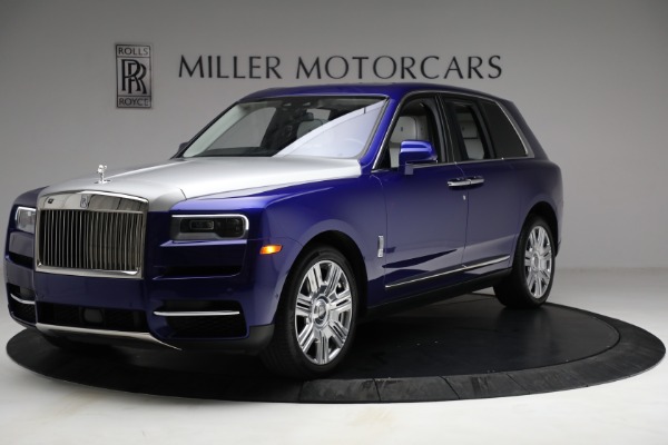 Used 2019 Rolls-Royce Cullinan for sale Sold at McLaren Greenwich in Greenwich CT 06830 3