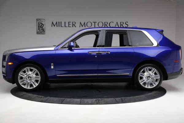 Used 2019 Rolls-Royce Cullinan for sale Sold at McLaren Greenwich in Greenwich CT 06830 4