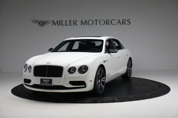 New 2017 Bentley Flying Spur V8 S for sale Sold at McLaren Greenwich in Greenwich CT 06830 1
