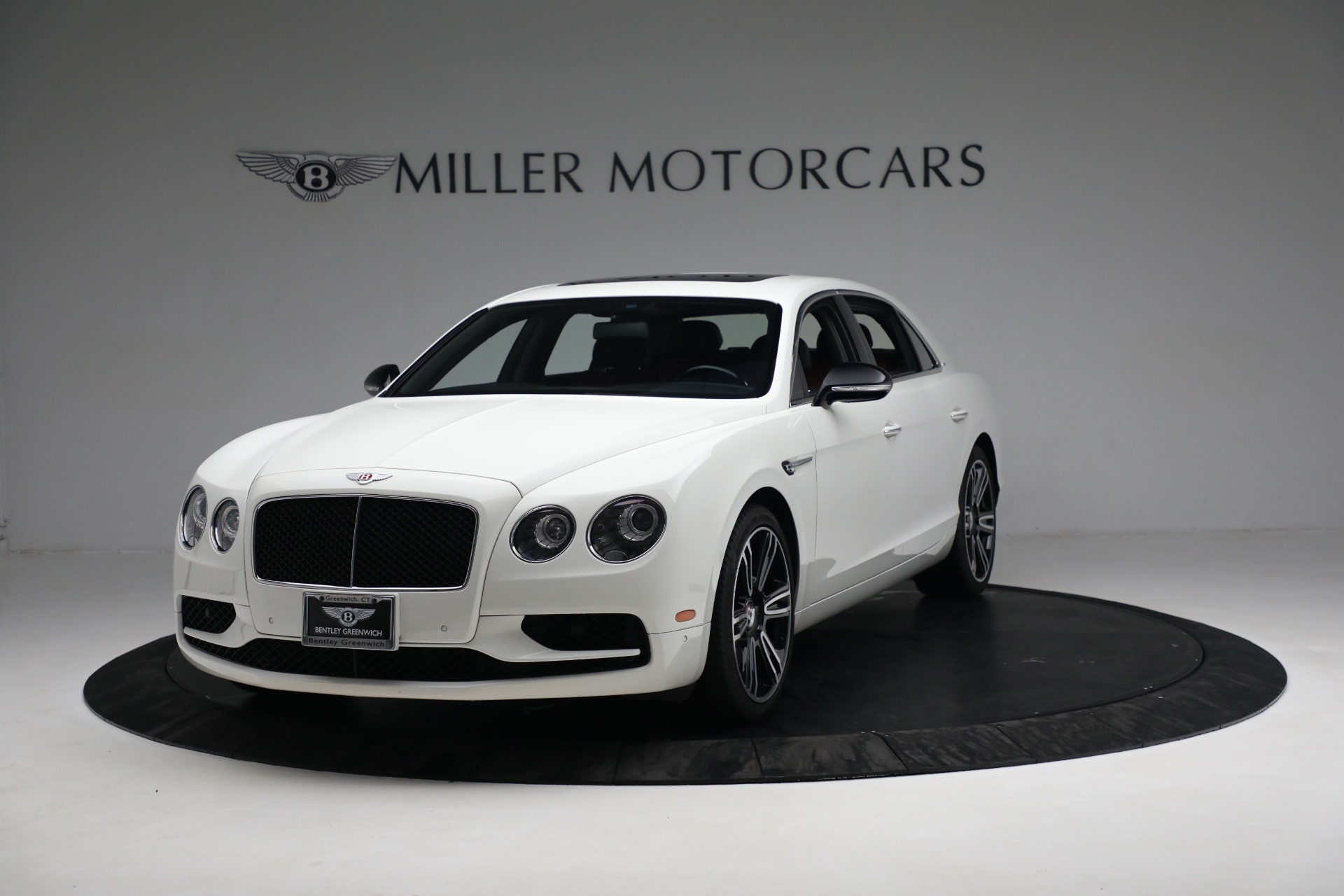 Used 2017 Bentley Flying Spur V8 S for sale Sold at McLaren Greenwich in Greenwich CT 06830 1