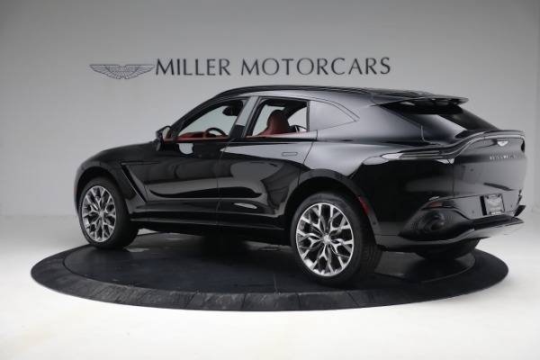 New 2021 Aston Martin DBX for sale Sold at McLaren Greenwich in Greenwich CT 06830 3