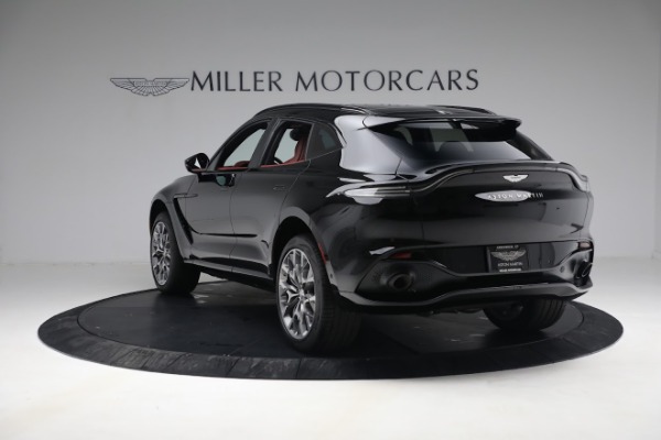 New 2021 Aston Martin DBX for sale Sold at McLaren Greenwich in Greenwich CT 06830 4