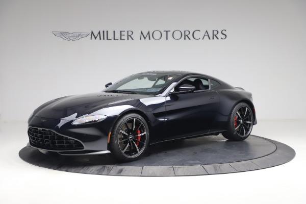 New 2021 Aston Martin Vantage for sale Sold at McLaren Greenwich in Greenwich CT 06830 1