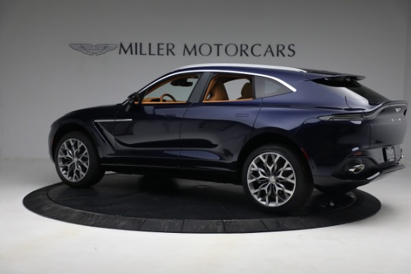 New 2021 Aston Martin DBX for sale $209,586 at McLaren Greenwich in Greenwich CT 06830 3