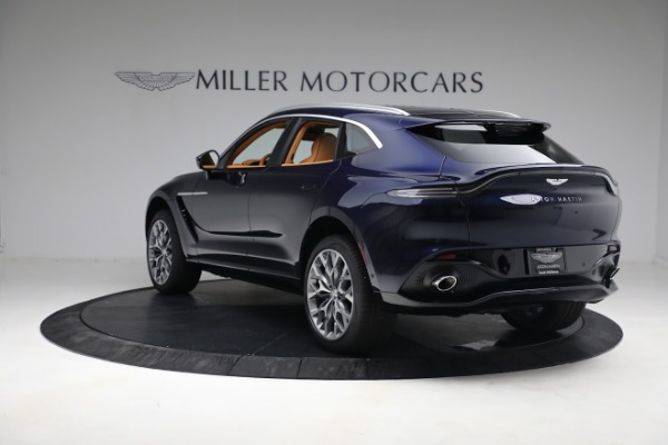 New 2021 Aston Martin DBX for sale $209,586 at McLaren Greenwich in Greenwich CT 06830 4