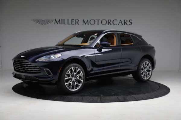 New 2021 Aston Martin DBX for sale Sold at McLaren Greenwich in Greenwich CT 06830 1