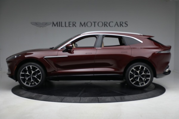 New 2021 Aston Martin DBX for sale Sold at McLaren Greenwich in Greenwich CT 06830 2