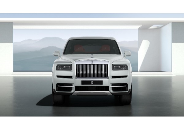 New 2021 Rolls-Royce Cullinan for sale Sold at McLaren Greenwich in Greenwich CT 06830 2