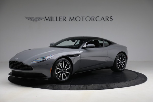 New 2021 Aston Martin DB11 V8 for sale $235,986 at McLaren Greenwich in Greenwich CT 06830 1