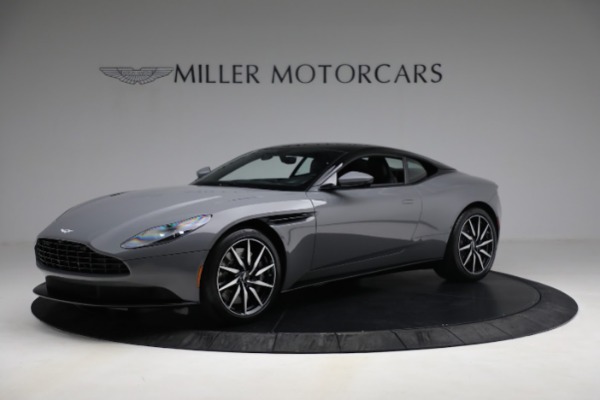 New 2021 Aston Martin DB11 V8 for sale Sold at McLaren Greenwich in Greenwich CT 06830 1