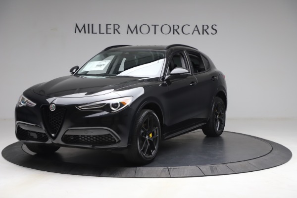 New 2021 Alfa Romeo Stelvio Ti for sale Sold at McLaren Greenwich in Greenwich CT 06830 2