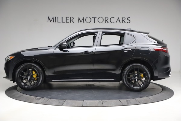 New 2021 Alfa Romeo Stelvio Ti for sale Sold at McLaren Greenwich in Greenwich CT 06830 3