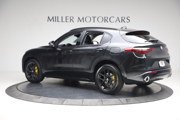 New 2021 Alfa Romeo Stelvio Ti for sale Sold at McLaren Greenwich in Greenwich CT 06830 4