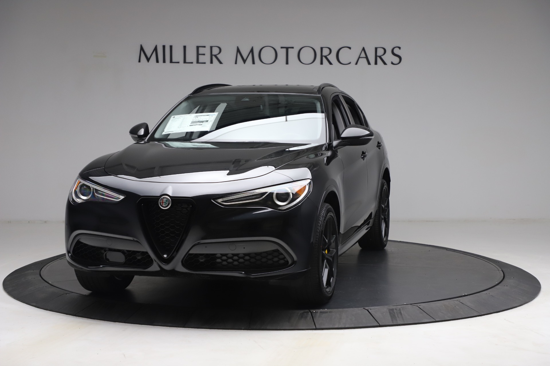 New 2021 Alfa Romeo Stelvio Ti for sale Sold at McLaren Greenwich in Greenwich CT 06830 1