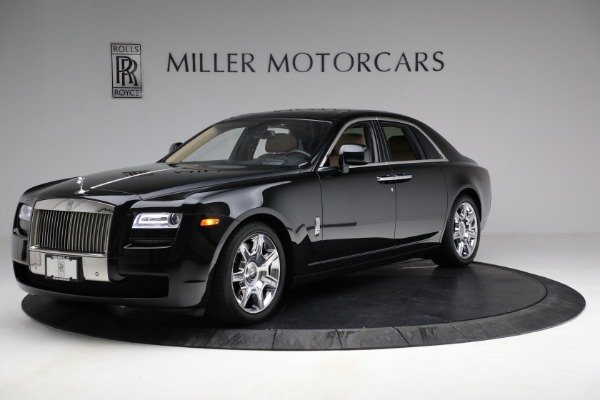 Used 2011 Rolls-Royce Ghost for sale Sold at McLaren Greenwich in Greenwich CT 06830 3