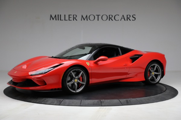 Used 2020 Ferrari F8 Tributo for sale $385,900 at McLaren Greenwich in Greenwich CT 06830 2
