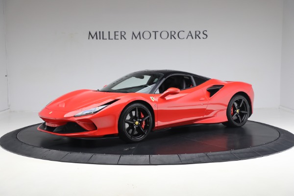 Used 2020 Ferrari F8 Tributo for sale Sold at McLaren Greenwich in Greenwich CT 06830 2