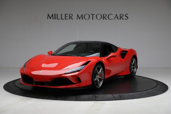 Used 2020 Ferrari F8 Tributo for sale $385,900 at McLaren Greenwich in Greenwich CT 06830 1