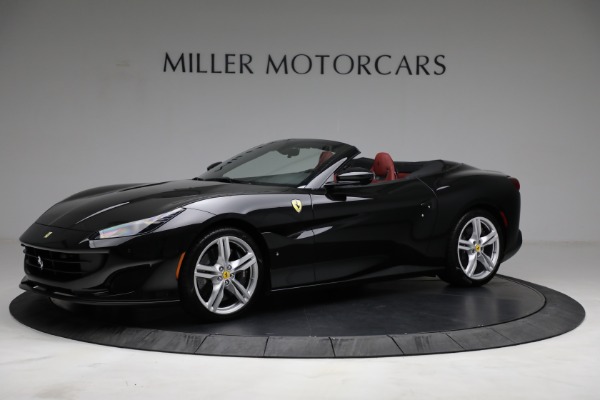 Used 2019 Ferrari Portofino for sale Sold at McLaren Greenwich in Greenwich CT 06830 2