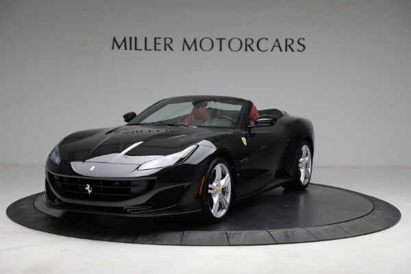 Used 2019 Ferrari Portofino for sale Sold at McLaren Greenwich in Greenwich CT 06830 1