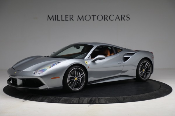 Used 2018 Ferrari 488 GTB for sale Sold at McLaren Greenwich in Greenwich CT 06830 2