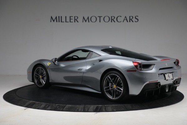 Used 2018 Ferrari 488 GTB for sale Sold at McLaren Greenwich in Greenwich CT 06830 4