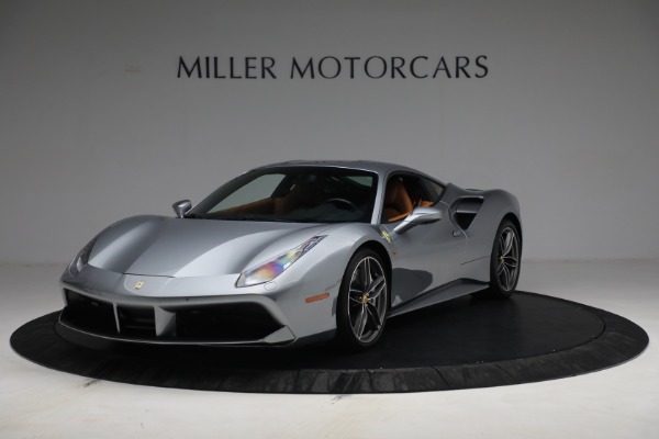 Used 2018 Ferrari 488 GTB for sale Sold at McLaren Greenwich in Greenwich CT 06830 1