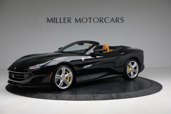 Used 2019 Ferrari Portofino for sale Sold at McLaren Greenwich in Greenwich CT 06830 2