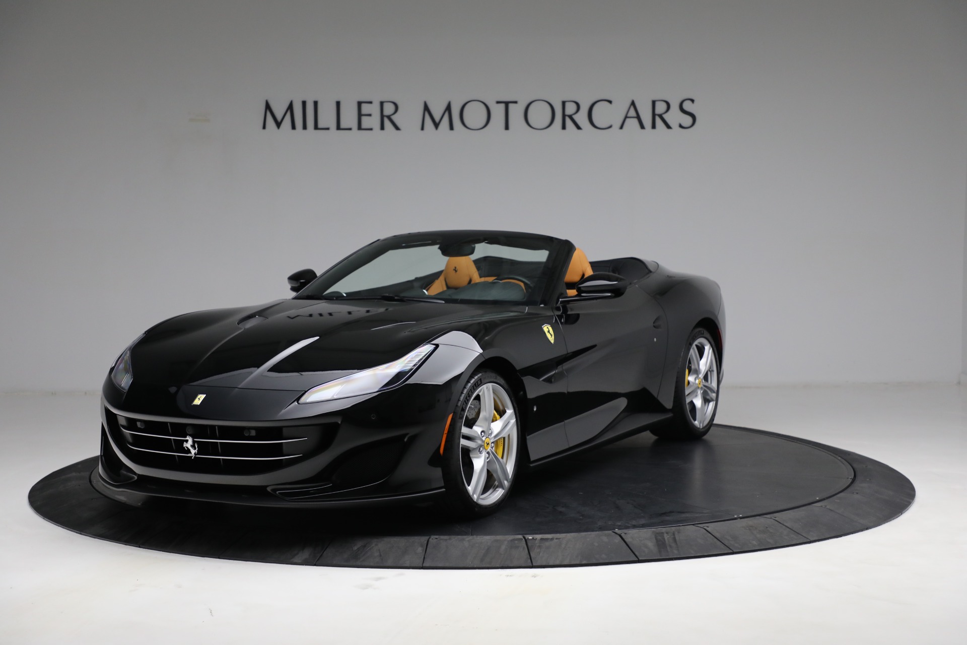 Used 2019 Ferrari Portofino for sale Sold at McLaren Greenwich in Greenwich CT 06830 1