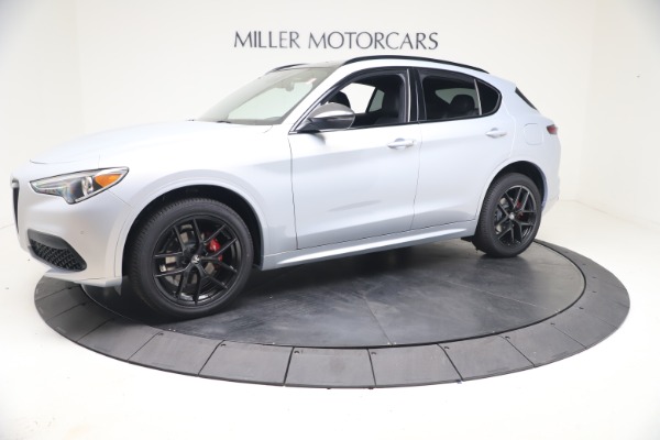 New 2021 Alfa Romeo Stelvio Ti Sport Q4 for sale Sold at McLaren Greenwich in Greenwich CT 06830 2