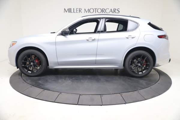 New 2021 Alfa Romeo Stelvio Ti Sport Q4 for sale Sold at McLaren Greenwich in Greenwich CT 06830 3