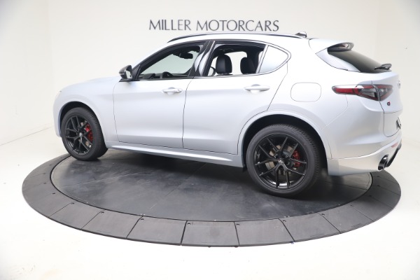 New 2021 Alfa Romeo Stelvio Ti Sport Q4 for sale Sold at McLaren Greenwich in Greenwich CT 06830 4