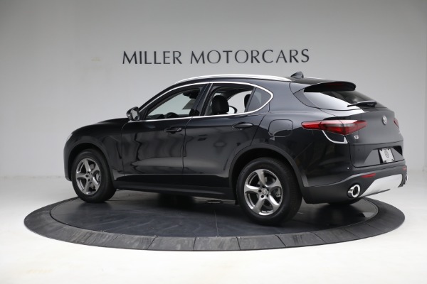 New 2021 Alfa Romeo Stelvio Q4 for sale Sold at McLaren Greenwich in Greenwich CT 06830 4