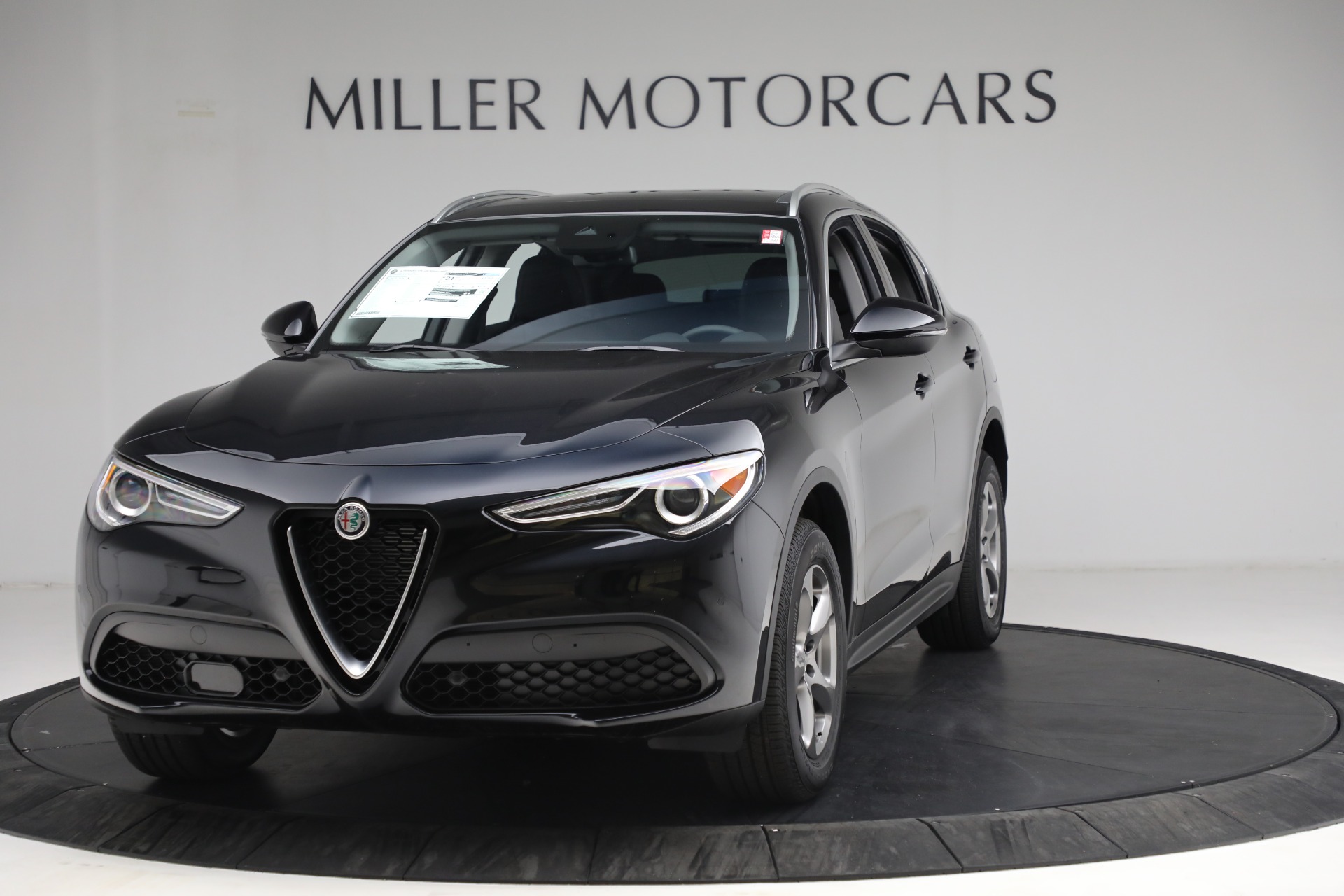 New 2021 Alfa Romeo Stelvio Q4 for sale Sold at McLaren Greenwich in Greenwich CT 06830 1