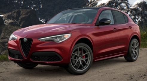 New 2021 Alfa Romeo Stelvio Ti Q4 for sale Sold at McLaren Greenwich in Greenwich CT 06830 1