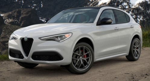 New 2021 Alfa Romeo Stelvio Ti Q4 for sale Sold at McLaren Greenwich in Greenwich CT 06830 1