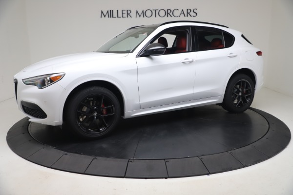 New 2021 Alfa Romeo Stelvio Ti Q4 for sale Sold at McLaren Greenwich in Greenwich CT 06830 2