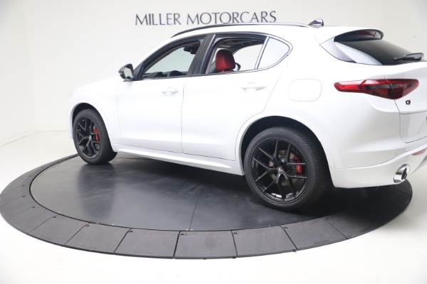 New 2021 Alfa Romeo Stelvio Ti Q4 for sale Sold at McLaren Greenwich in Greenwich CT 06830 4