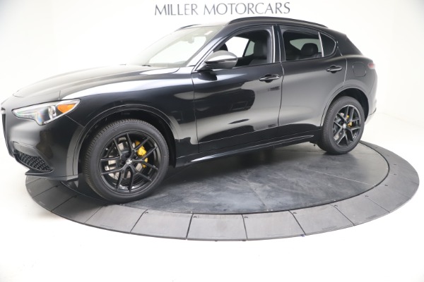 New 2021 Alfa Romeo Stelvio Ti Sport Q4 for sale Sold at McLaren Greenwich in Greenwich CT 06830 2