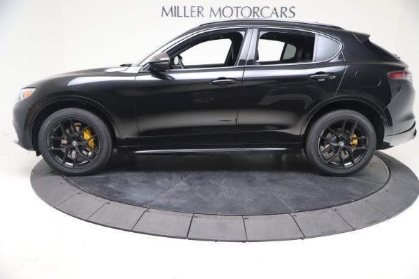 New 2021 Alfa Romeo Stelvio Ti Sport Q4 for sale Sold at McLaren Greenwich in Greenwich CT 06830 3