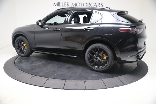 New 2021 Alfa Romeo Stelvio Ti Sport Q4 for sale Sold at McLaren Greenwich in Greenwich CT 06830 4