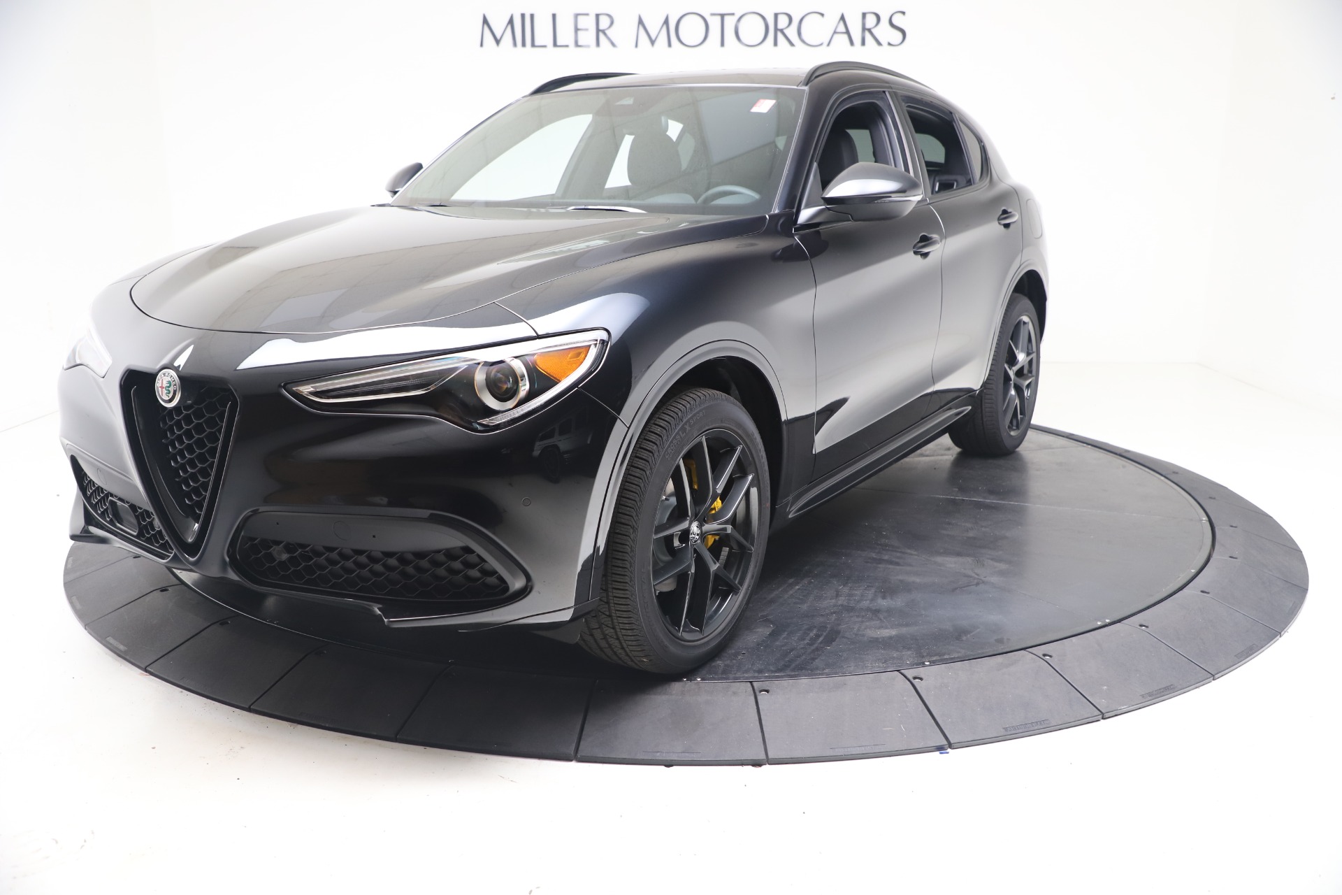 New 2021 Alfa Romeo Stelvio Ti Sport Q4 for sale Sold at McLaren Greenwich in Greenwich CT 06830 1