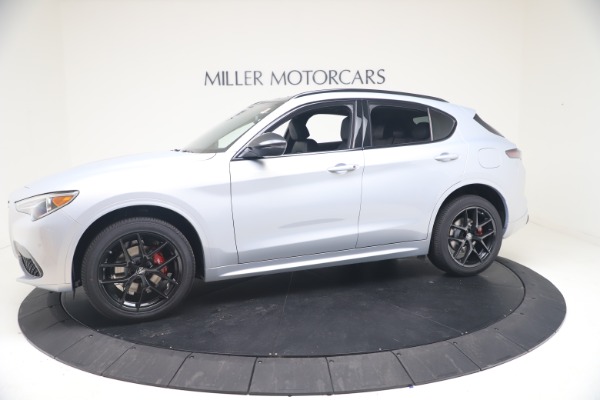 New 2021 Alfa Romeo Stelvio Ti Sport Q4 for sale Sold at McLaren Greenwich in Greenwich CT 06830 2